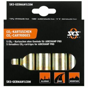 CO2-Kartuschen-Set für SKS Airchamp Pro