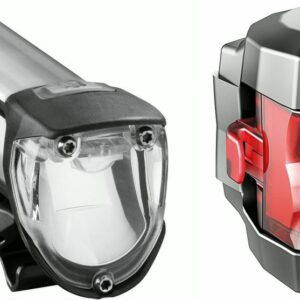 LED Leuchtenset Busch und Müller Ixon Core + Ixxi