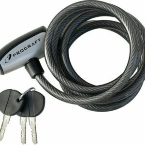 Spiralkabelschloss Procraft PS-01
