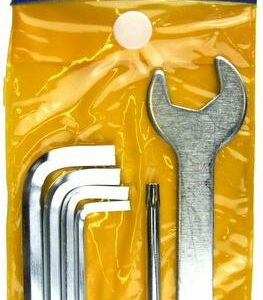 Werkzeugset SimpleTools für Fahrrad-Inbetriebnahme