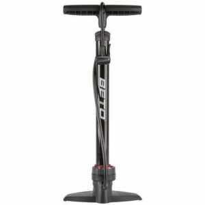 Standpumpe Beto mit Manometer sw