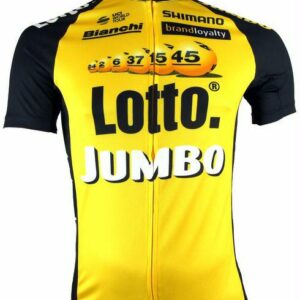 Trikot Shimano Print Short Sleeve Jersey Team Lotto M