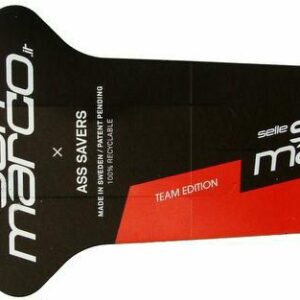 Schutzblech Selle San Marco schwarz/rot/weiß