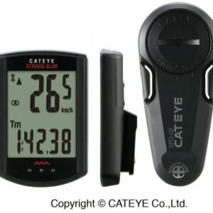 Fahrradcomputer Cateye Strada Wireless Slim Kabellos