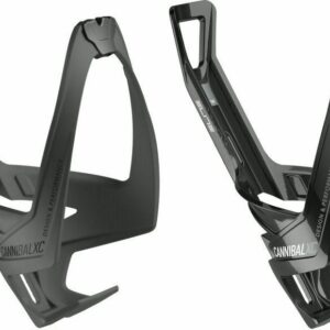 Flaschenhalter Elite Cannibal XC schwarz/weiß