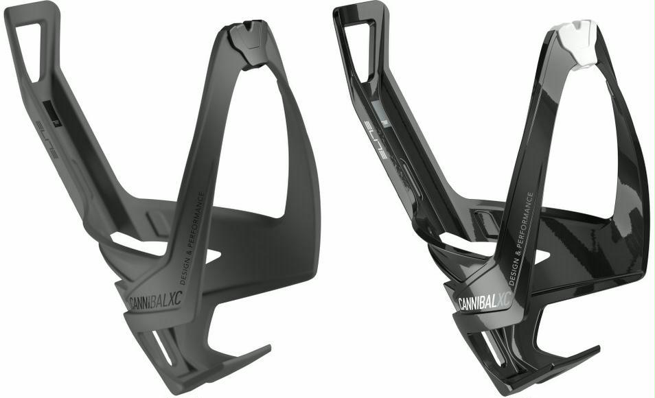 Flaschenhalter Elite Cannibal XC schwarz/weiß