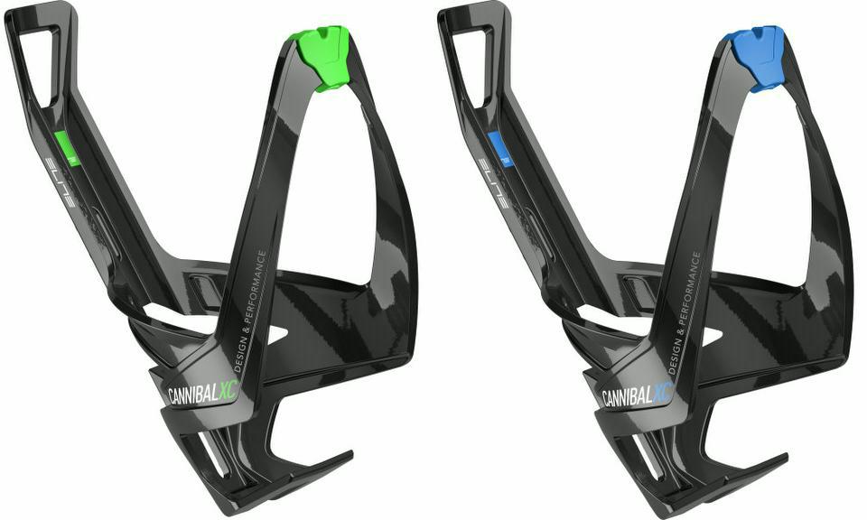 Flaschenhalter Elite Cannibal XC schwarz/weiß – Bild 2
