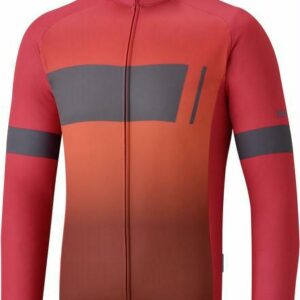 Trikot Shimano Thermal Team Jersey Rot XXXL