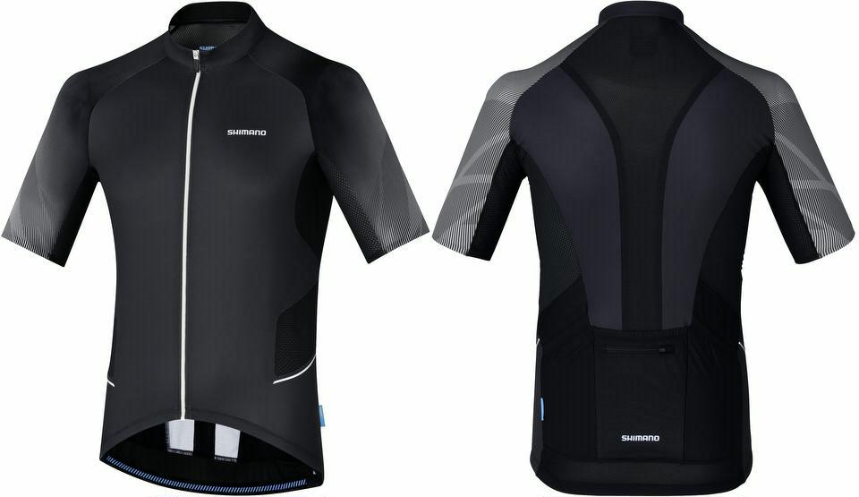 Trikot Shimano Mirror Cool Jersey Herren M – Bild 2