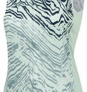 Trikot Pearl Izumi W Select Escape SL Graphic Jersey Damen S, grün/schwarz