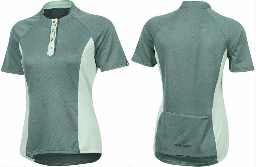 Trikot Pearl Izumi W Select Escape Texture Jersey Damen S
