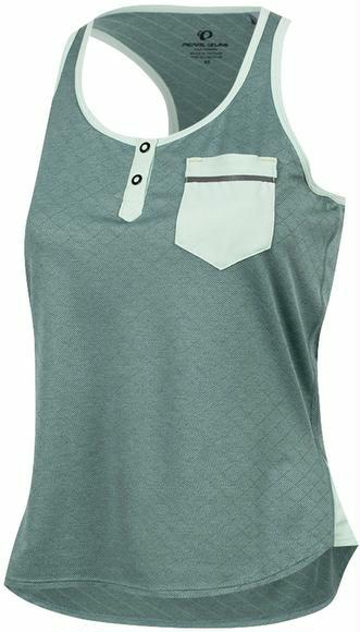 Top Pearl Izumi W Escape Singlet Damen XS, grün – Bild 2