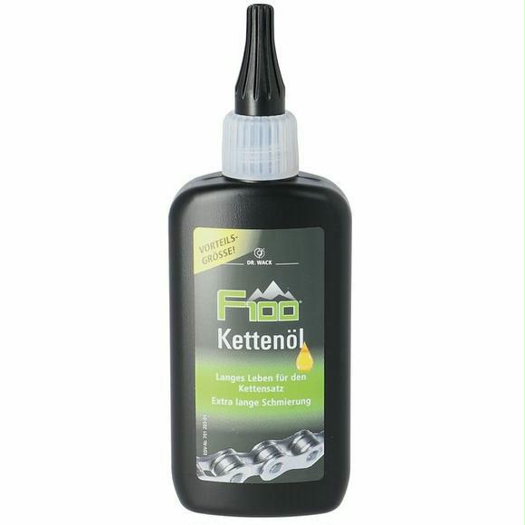 Kettenöl F100 Tropfflasche 100ml