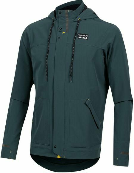 Fahrradjacke Pearl Izumi Versa Barrier Jacket Herren Grün M