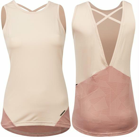 Tanktop Pearl Izumi W Wander Tank Damen XS, Blush – Bild 2