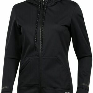 Jacke Pearl Izumi  W Versa Softshell Hoodie Damen Schwarz L