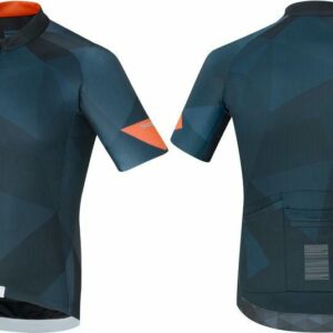 Trikot Shimano Breakaway Jersey Herren XXL, Grau