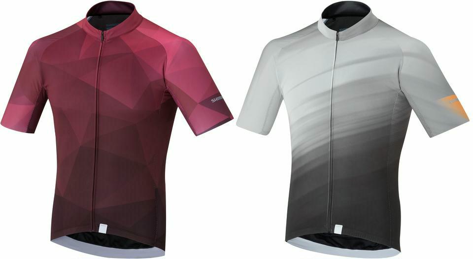 Trikot Shimano Breakaway Jersey Herren XXL, Grau – Bild 2