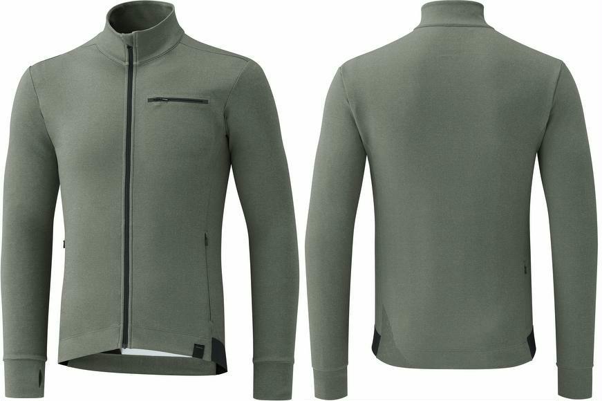 Trikot Shimano Transit LS Jersey Herren L