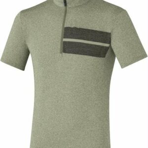 Trikot Shimano Pavement Jersey Herren Grün XXl