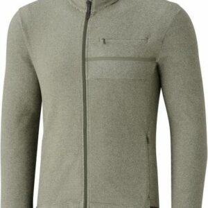Wintertrikot Shimano Transit Fleece Jersey Grün XL