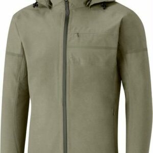 Regenjacke Shimano Transit Hardshell Jacket Herren Grün XL