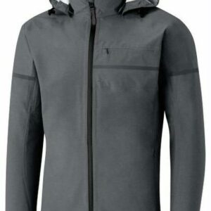 Regenjacke Shimano Transit Hardshell Jacket Herren Raven XL