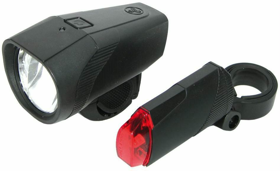 LED Leuchtenset Trelock TL30-FB/01-RB