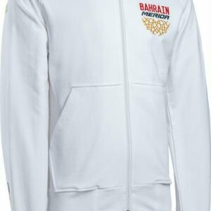 Jacke Merida Zip-Hoodie Team Bahrain Look L