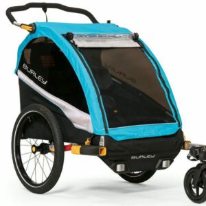 Kinderanhänger Burley D'Lite X Double frei Haus