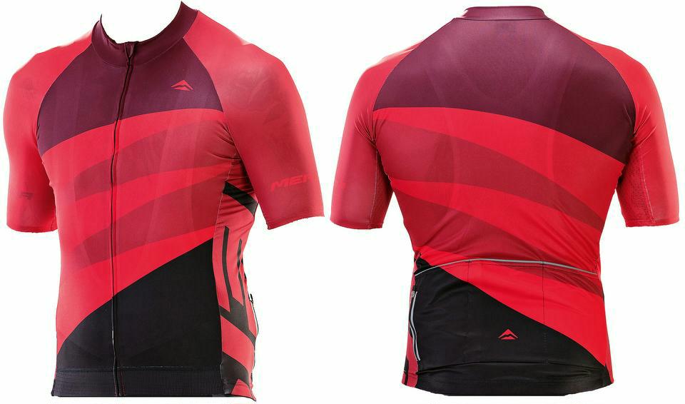 Trikot Merida Road Racecut CX kurzarm XXL, Blau – Bild 2