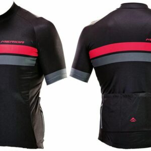 Trikot Merida Road Stripe kurzarm M
