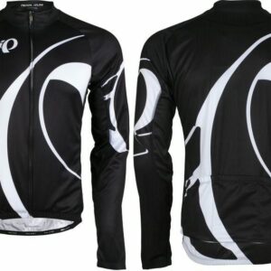 Trikot Pearl Izumi Elite LTD Thermal LS Jersey 2 farbig M - Schwarz/Weiss