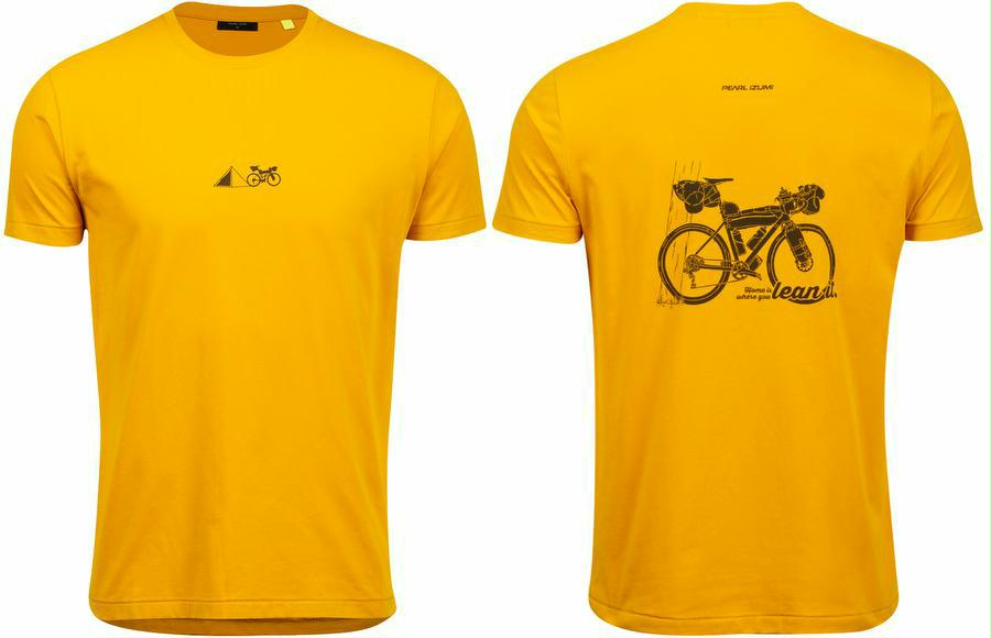 Trikot Pearl Izumi Graphic T Herren XXL - Gelb