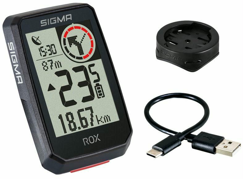 Fahrradcomputer Sigma ROX 2.0 GPS kabellos Weiß – Bild 2