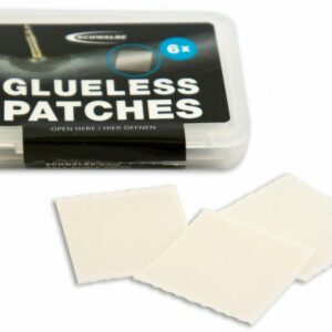 Reparaturkästchen Schwalbe Glueless Patches selbstklebend