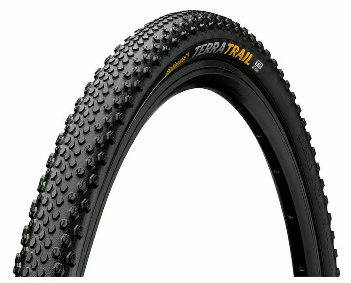 Reifen Cross/Gravel Continental Terra Trail faltbar 35 mm