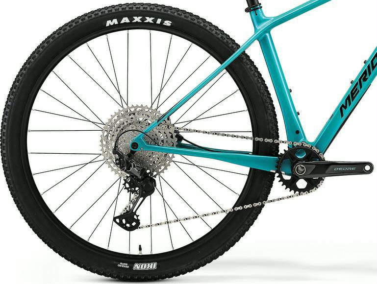 Mountainbike Merida Big.Nine 4000 Carbon M frei Haus – Bild 2