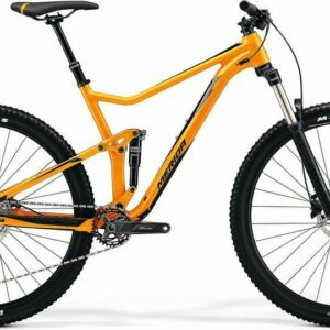 Mountainbike Merida One-Twenty 9.400 29er M/44 cm, grau frei Haus