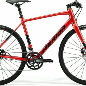 Fitnessbike Merida Speeder 200 Rot L frei Haus