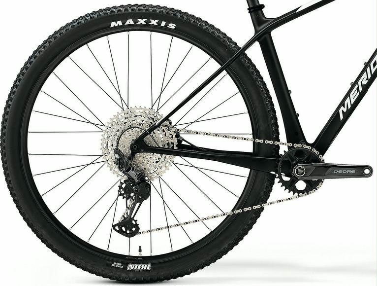 Mountainbike Merida Big.Nine 3000 Carbon L frei Haus – Bild 2