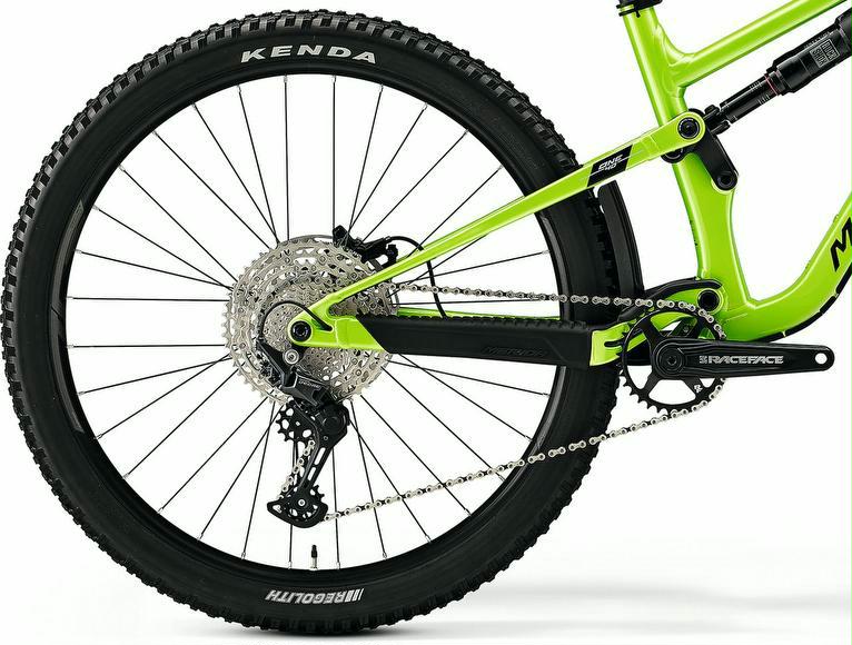 Mountainbike Merida One-Forty 400 Fully L frei Haus – Bild 2