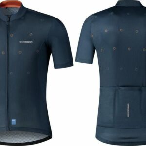 Trikot Shimano Aerolite Jersey Herren L, Grün
