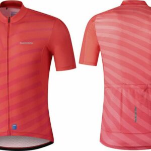 Trikot Shimano Aerolite Jersey Herren XL, rot