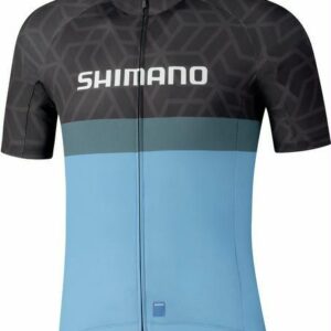 Trikot Shimano Team Jersey Herren Blau XL