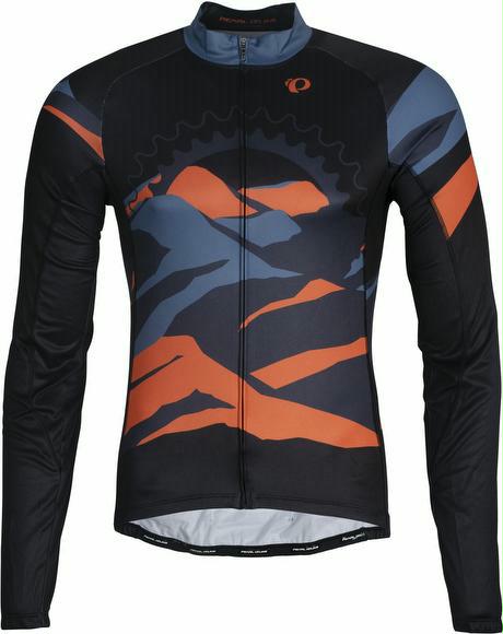 Trikot Pearl Izumi Elite LTD Thermal LS Jersey Berge S