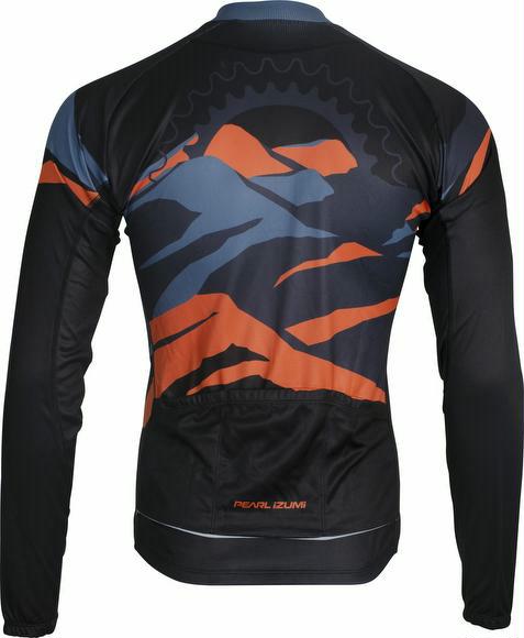 Trikot Pearl Izumi Elite LTD Thermal LS Jersey Berge S – Bild 2