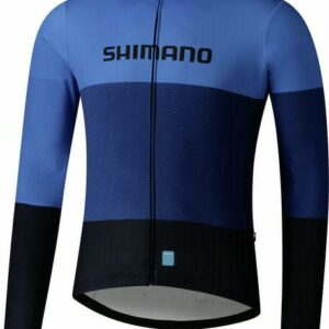 Trikot Shimano Vertex Printed Long Sleeves Jersey Herren XL