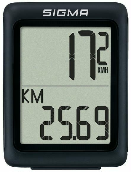 Fahrradcomputer Sigma BC 5.0 WR Kabelgebunden – Bild 2
