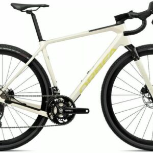 Gravelbike Orbea Terra M30 Team Carbon 2024 L, Weiß frei Haus